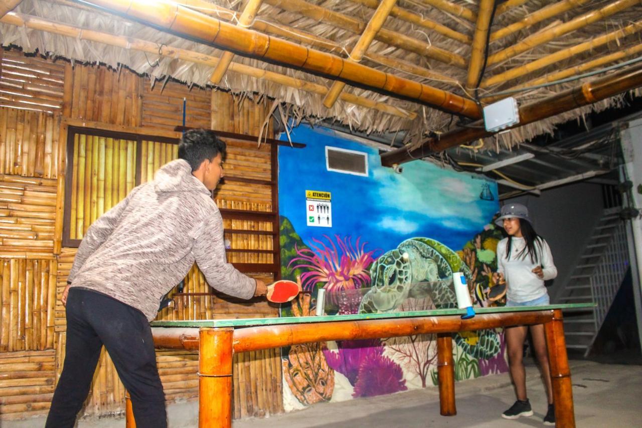 Soga Hostal サンタ・マリアニタ エクステリア 写真