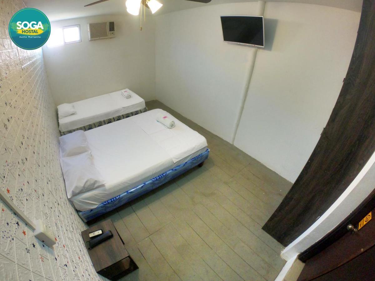 Soga Hostal サンタ・マリアニタ エクステリア 写真