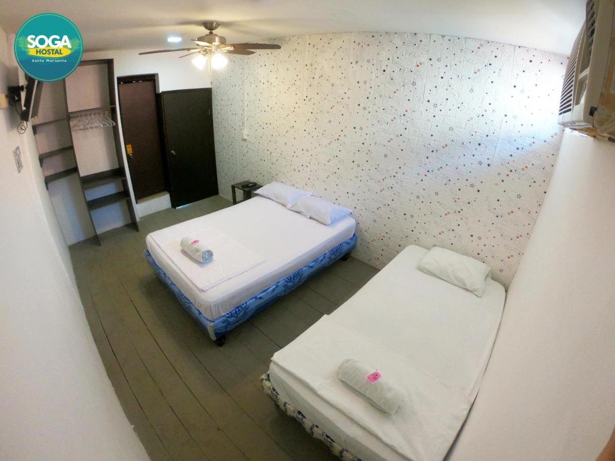 Soga Hostal サンタ・マリアニタ エクステリア 写真