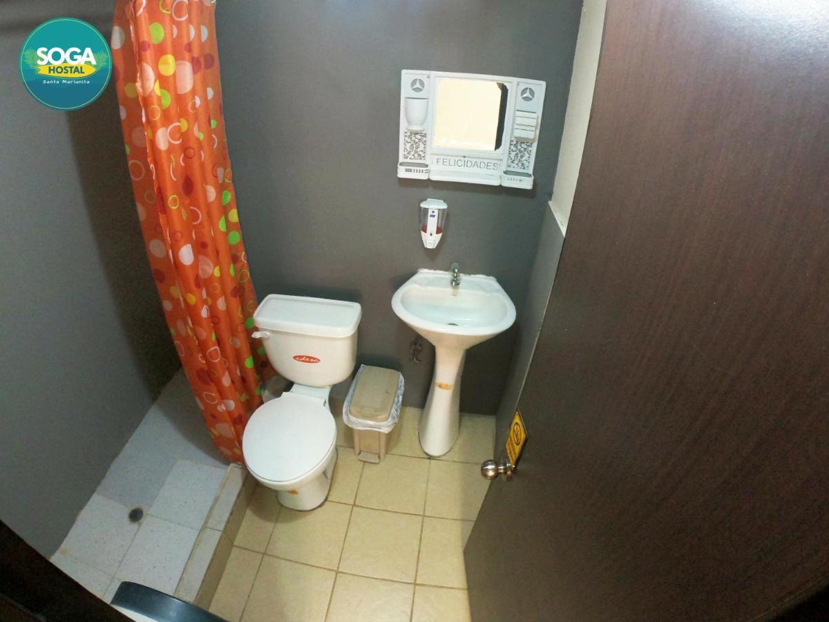 Soga Hostal サンタ・マリアニタ エクステリア 写真