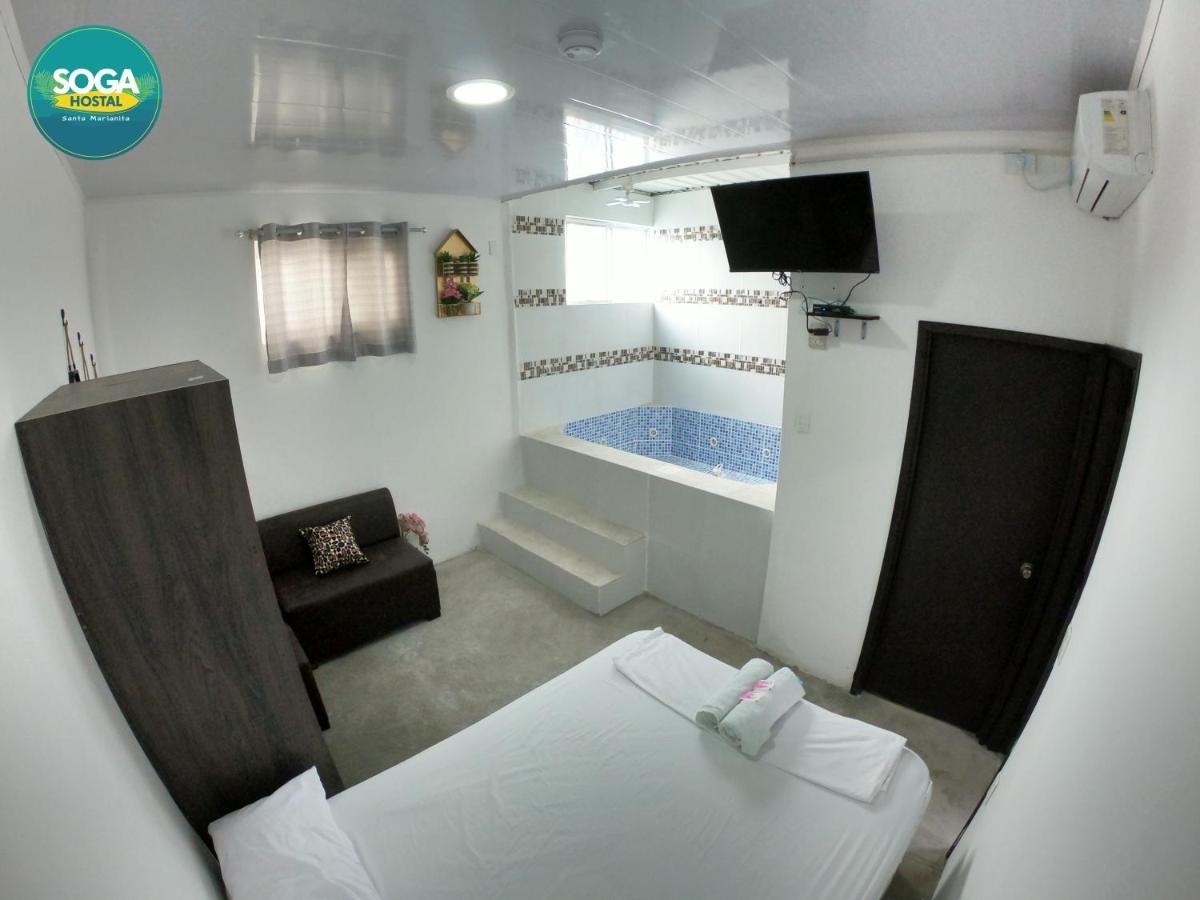 Soga Hostal サンタ・マリアニタ エクステリア 写真