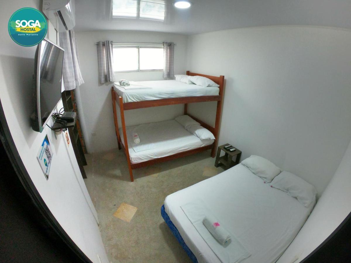 Soga Hostal サンタ・マリアニタ エクステリア 写真