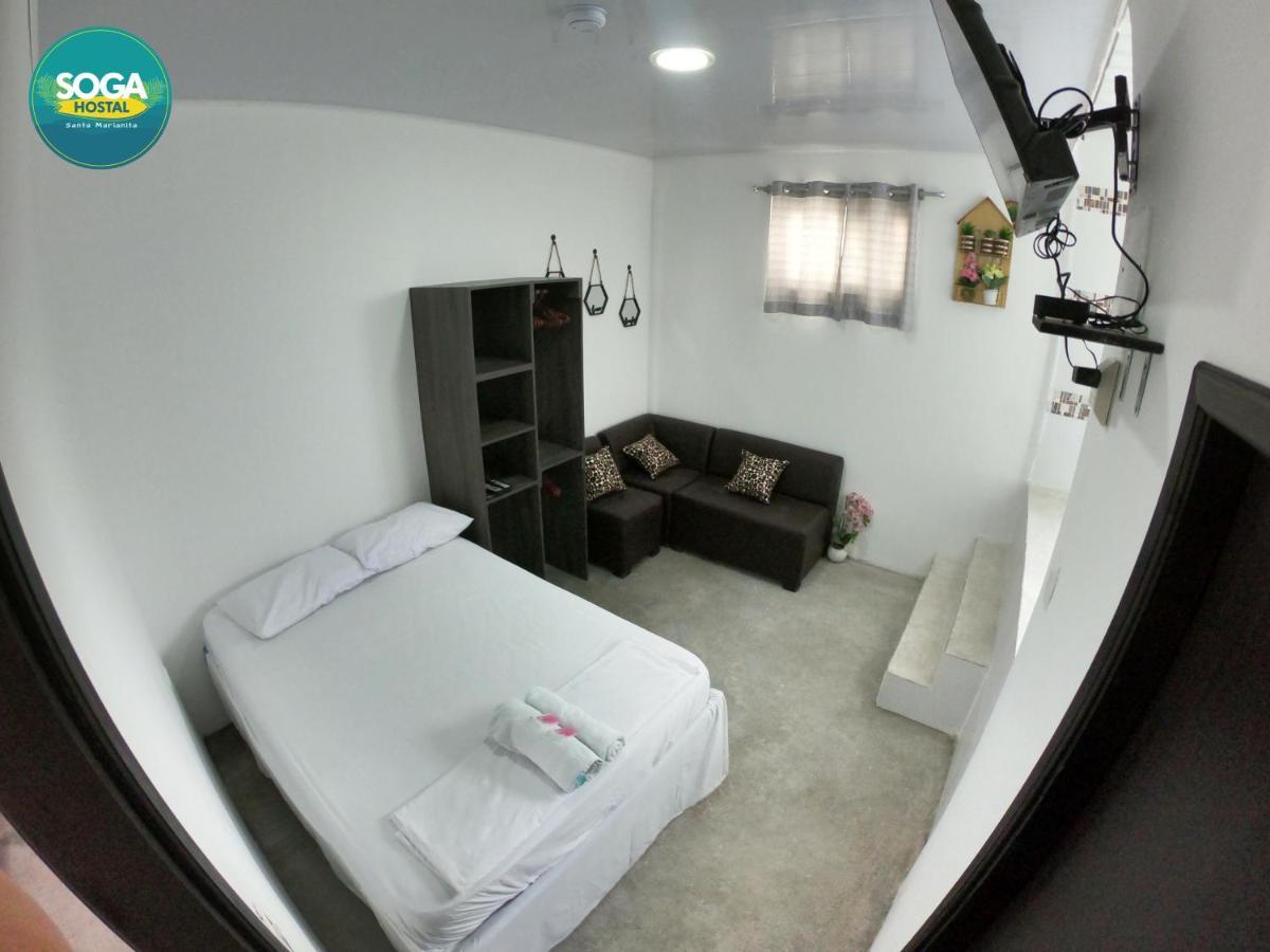 Soga Hostal サンタ・マリアニタ エクステリア 写真