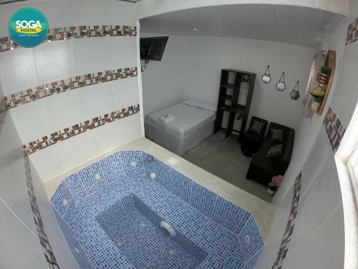 Soga Hostal サンタ・マリアニタ エクステリア 写真