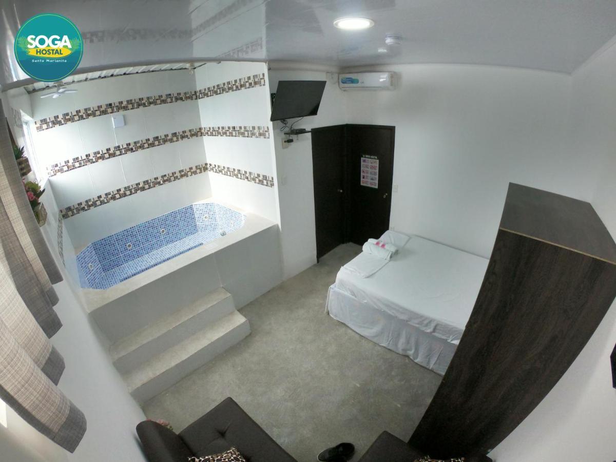 Soga Hostal サンタ・マリアニタ エクステリア 写真