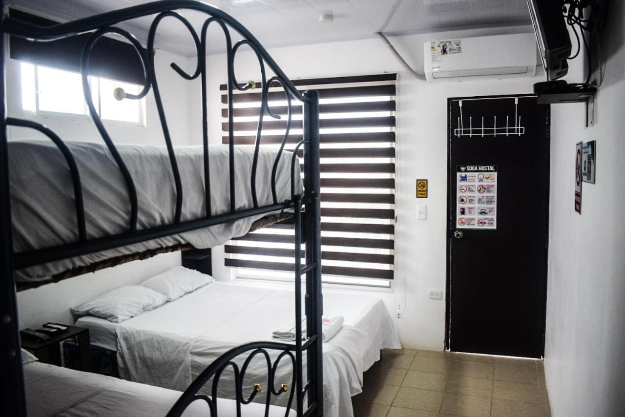 Soga Hostal サンタ・マリアニタ エクステリア 写真